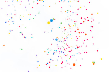 Balls fly to the sky