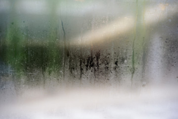 Humidity on window