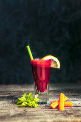 Beet juice