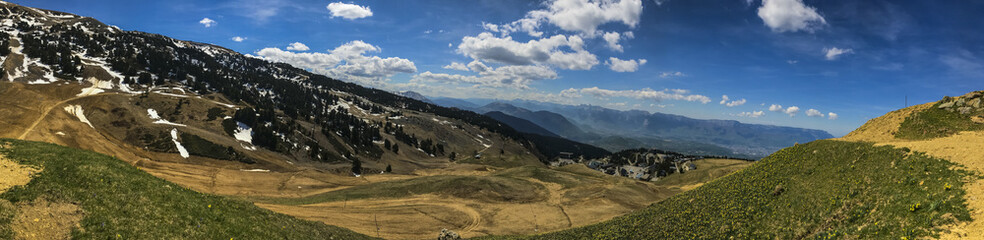 Fototapeta premium Chamrousse, Isère, Alpes, France