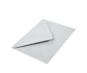 Single closed envelope isolated