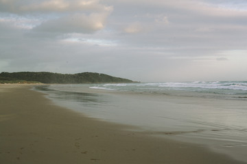 Beach landscape australia