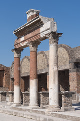 The ruins of Pompeii, Italy © Dmytro Surkov