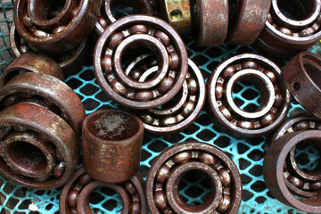 Bearing rust