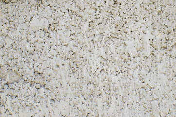 Background rough pores of cement wall