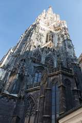 Naklejka premium St. Stephen's Cathedral is the mother church of the Roman Catholic Archdiocese of Vienna