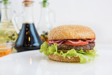 Big tasty burger