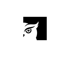 Owl logo - 156297580
