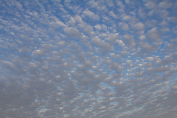 Wolkengebilde in Norwegen