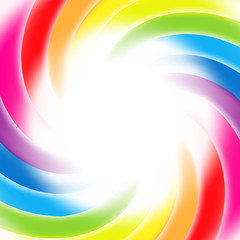 Vector abstract rainbow gradient mesh multicolored vibrant background. EPS 10