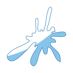 graffiti splash abstract spot image vector illustration