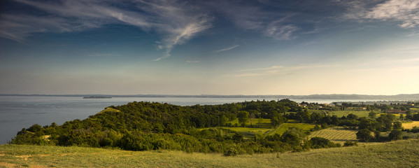 Obraz premium Lake Garda