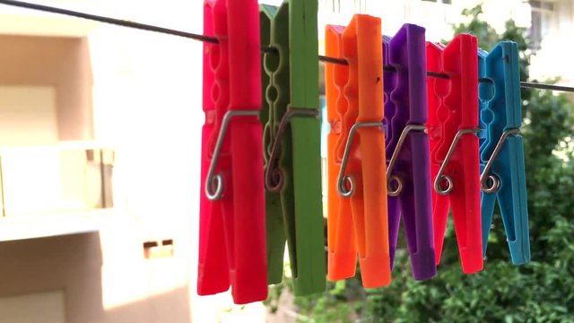 Latches On The Clothesline