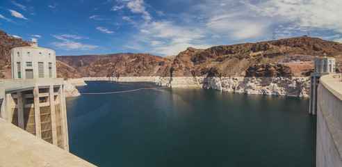 Hoover Dam bassin