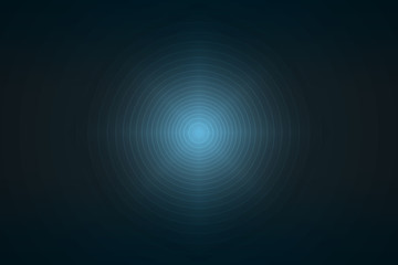 Abstract blue technology background.