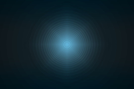 Abstract blue technology background.
