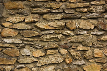 Background of old stone wall texture