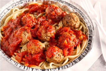 Spaghetti and Meatballs