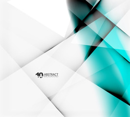 Hi-tech or business futuristic blurred template © antishock