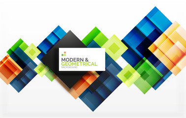 Corporate business abstract background template