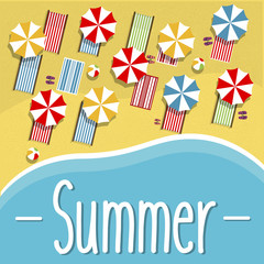 Obraz premium Summer Time 