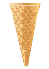 Ice cream wafer