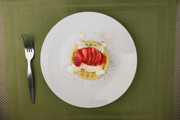Toaster waffle