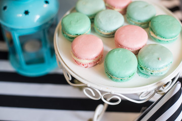 Birthday Candy bar. Children's holiday decor.