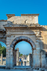 Obraz premium Ancient city of Ephesus, Turkey