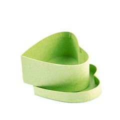 Paper gift box isolated