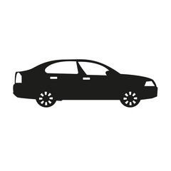 Auto Sportwagen Icon - Car roadster icon for apps and websites