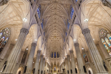Saint Patrick cathédrale New York