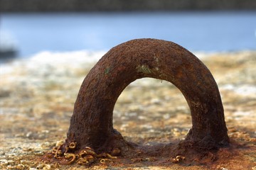 Fototapeta premium Rusted old iron 