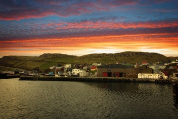 The nature of the Faroe Islands 