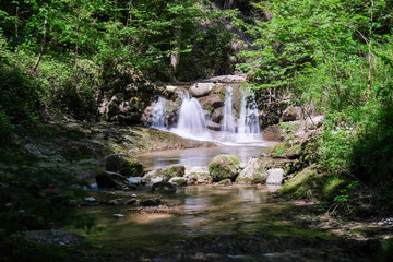 Wasserfall im Hinwiler Tobel