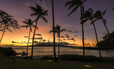 Kapalua Bay Maui, Hawaii  