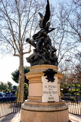 Monumento Conmemorativo, Madrid