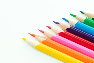 Buntstifte, Freisteller