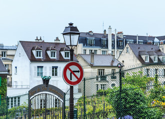 Paris, France, vineyards in Montmartre