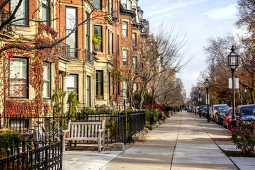 Boston streets © Lorrie Joaus
