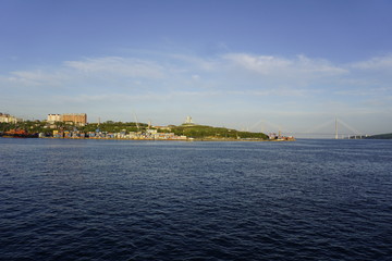 Порты. Золотой Рог. Владивосток. Приморье. Россия.