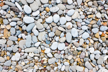 pebbles on the beach, background