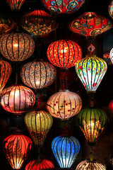 Lampions of Hoian, Vietnam