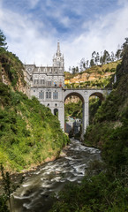 Las Lajas Sanctuary - Ipiales, Colombia