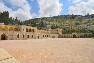 Beiteddine Palace in Lebanon   © robnaw