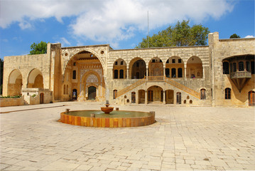 Beiteddine Palace in Lebanon
 - obrazy, fototapety, plakaty
