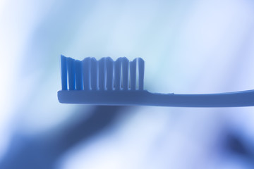 Dental toothbrush isolated