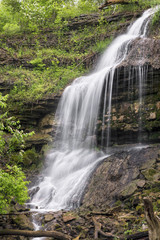 Martindale Falls, a waterfall in Montgomery County, Ohio