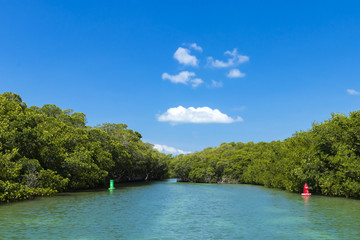 Florida Keys inlet