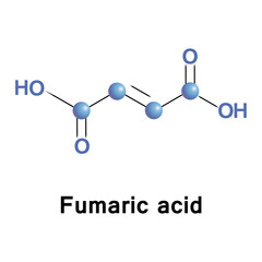 Fumaric acid or trans-butenedioic acid is the chemical compound. This white crystalline compound is one of two isomeric unsaturated dicarboxylic acids, the other being maleic acid